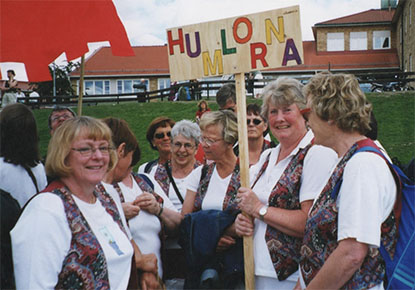 Körstämma i Skinnskatteberg